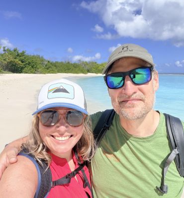 Eva & Martin, Seattle, USA. Stayed at our Ocean Deck apartment